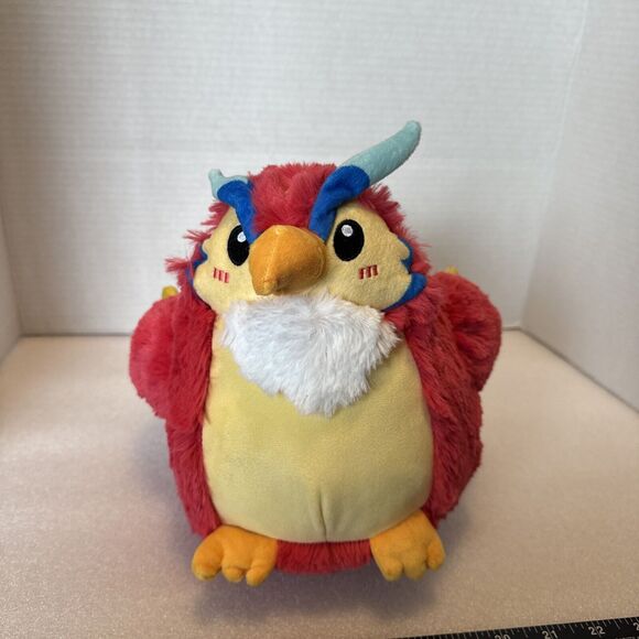 Squishable Mini Phoenix 8.5"X9”x7” Designed By Zoe F At Squishable Ages 0+ - Picture 1 of 11